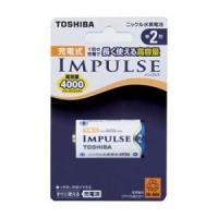 東芝 ニッケル水素電池 充電式 単2形×1本入 1.2V 4000mAh TNH-2A | 電材堂ヤフー店