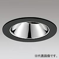 オーデリック LEDユニバーサルダウンライト グレアレスタイプ 温白色 LC調光 埋込穴φ60 配光角25° 電源装置付属 マットブラック XD604136HC | 電材堂ヤフー店