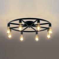 オーデリック LEDシャンデリア 〜6畳用 4.2W×8灯タイプ 電球色 調光タイプ OC257121LC | 電材堂ヤフー店