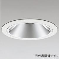 オーデリック LEDユニバーサルダウンライト 温白色 埋込穴φ100 ワイド配光 電源装置別売 オフホワイト XD403591 | 電材堂ヤフー店