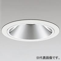 オーデリック LEDベースダウンライト 電球色 2700K 埋込穴φ100 ワイド配光 電源装置別売 オフホワイト XD403659H | 電材堂ヤフー店