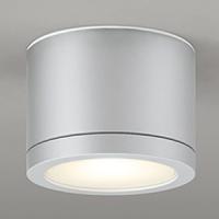 オーデリック LED非常用照明器具・誘導灯器具 防雨型 天井面取付専用 電球色 ねじ込式 マットシルバー OR037068 | 電材堂ヤフー店