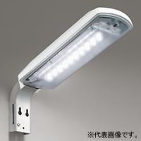 オーデリック LED防犯灯 高効率タイプ 10VAタイプ 自動点滅器付 防雨型 FHP32W相当 昼白色 壁面・ポール取付兼用 XG259016 | 電材堂ヤフー店