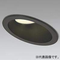 オーデリック LEDダウンライト 傾斜天井用 電球色・温白色・昼白色 3光色切替調光 拡散配光 埋込穴φ100 ブラック OD361344R | 電材堂ヤフー店