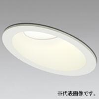 オーデリック LEDベースダウンライト 傾斜天井用 電球色 LC調光 拡散配光 埋込穴φ100 オフホワイト OD261294R | 電材堂ヤフー店