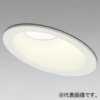 オーデリック LEDベースダウンライト 傾斜天井用 電球色 LC調光 拡散配光 埋込穴φ125 オフホワイト OD261286R | 電材堂ヤフー店