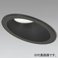 オーデリック LEDベースダウンライト 傾斜天井用 昼白色 LC調光 拡散配光 埋込穴φ125 ブラック OD261287R | 電材堂ヤフー店