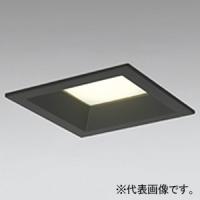 オーデリック LEDベースダウンライト 角型 電球色 LC調光 拡散配光 埋込穴□100 ブラック OD261196R | 電材堂ヤフー店