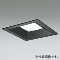 オーデリック LEDベースダウンライト 角型 昼白色 LC調光 拡散配光 埋込穴□150 ブラック OD261695R | 電材堂ヤフー店