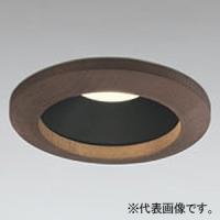 オーデリック LEDベースダウンライト 電球色 LC調光 拡散配光 埋込穴φ100 木枠(民芸塗) OD261672R | 電材堂ヤフー店