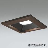オーデリック LEDベースダウンライト 角型 昼白色 LC調光 拡散配光 埋込穴□150 木枠(民芸塗) OD261711R | 電材堂ヤフー店