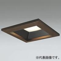 オーデリック LEDベースダウンライト 角型 電球色 LC調光 拡散配光 埋込穴□150 木枠(民芸塗) OD261712R | 電材堂ヤフー店