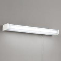 オーデリック LEDキッチンライト 高演色LED FL20W相当 LED一体型 昼白色 非調光タイプ 壁面・棚下面取付兼用 スイッチ・コンセント付 OB255177R | 電材堂ヤフー店