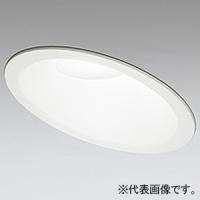 オーデリック LEDベースダウンライト 傾斜天井用 昼白色 LC調光 拡散配光 埋込穴φ150 オフホワイト OD261874R | 電材堂ヤフー店
