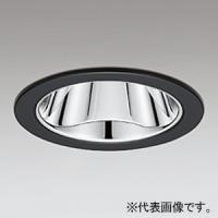 オーデリック LEDダウンライト グレアレスタイプ Bluetooth(R)調光・調色 ワイド配光 埋込穴φ100 ブラック OD361446BCR | 電材堂ヤフー店