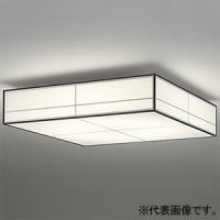 オーデリック LED和風シーリングライト 角型 〜8畳用 Bluetooth&amp;reg;調光・調色 黒格子 コントローラー別売 OL251838BCR | 電材堂ヤフー店