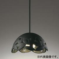 オーデリック LEDペンダントライト 電球色 黒色 OP252198R | 電材堂ヤフー店