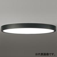 オーデリック LEDシーリングライト ≪FLAT PLATE≫ 丸型 〜8畳用 電球色〜昼光色 簡易取付型 黒色 OL291415BR | 電材堂ヤフー店