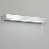 オーデリック LEDキッチンライト 高演色LED FL20W相当 直管形LED 口金G13 昼白色 非調光タイプ 壁面取付専用 スイッチ付 OB555063R | 電材堂ヤフー店