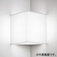 オーデリック LEDブラケットライト コーナー用 高演色LED 密閉型 白熱灯器具60W相当 LED電球フラット形 口金GX53-1 温白色 非調光タイプ OB255277WR | 電材堂ヤフー店