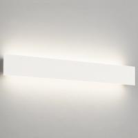 オーデリック LEDブラケットライト 高演色LED FL20W相当 LED一体型 電球色 非調光タイプ 壁面取付専用 オフホワイト OB255304LR | 電材堂ヤフー店