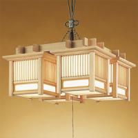 オーデリック LED和風ペンダントライト 〜4.5畳用 LED電球ボール球形 4灯 口金E26 電球色 非調光タイプ 秋田杉 プルスイッチ付 OC114702LR | 電材堂ヤフー店