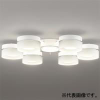 オーデリック LEDシャンデリア 〜8畳用 6灯 口金GX53-1 昼白色 非調光タイプ OC257171NR | 電材堂ヤフー店