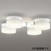 オーデリック LEDシャンデリア 〜4.5畳用 4灯 口金GX53-1 電球色 非調光タイプ OC257172LR | 電材堂ヤフー店