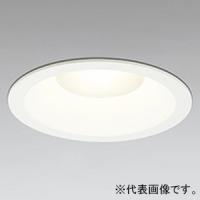 オーデリック LEDベースダウンライト R15 電球色 LC調光 拡散配光 埋込穴φ125 オフホワイト OD261367R | 電材堂ヤフー店