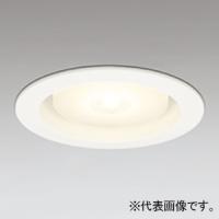 オーデリック LEDダウンライト 口金GX53-1 電球色 非調光タイプ ミディアム配光 埋込穴φ100 オフホワイト OD361204MLR | 電材堂ヤフー店