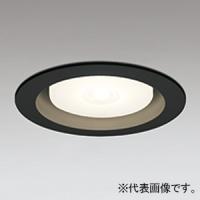 オーデリック LEDダウンライト 口金GX53-1 電球色 非調光タイプ ミディアム配光 埋込穴φ100 ブラック OD361234MLR | 電材堂ヤフー店
