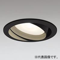 オーデリック LEDユニバーサルダウンライト 口金GX53-1 電球色 非調光タイプ ミディアム配光 埋込穴φ100 ブラック OD361240MLR | 電材堂ヤフー店