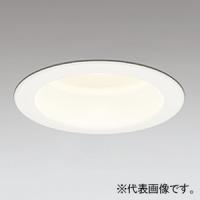 オーデリック LEDダウンライト ハイコーンタイプ 口金GX53-1 電球色 非調光タイプ ミディアム配光 埋込穴φ100 オフホワイト OD361471MLR | 電材堂ヤフー店