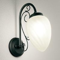 オーデリック LEDポーチライト 防雨型 LED電球球ミニクリプトン形 口金E17 電球色 化粧ネジ式 マットブラック OG254309LCR | 電材堂ヤフー店