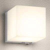 オーデリック LEDポーチライト 防雨型 防水パッキンレス型 LED電球ミニクリプトン形 口金E17 電球色 マットシルバー OG254795LCR | 電材堂ヤフー店