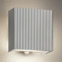 オーデリック LEDポーチライト 防雨型 LED電球ミニクリプトン形 口金E17 電球色 マットシルバー OG254867LCR | 電材堂ヤフー店