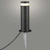 オーデリック LEDガーデンポールライト 防雨型 配光制御タイプ 地上高350mm  電球色 黒色 OG254959LR | 電材堂ヤフー店