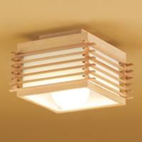 オーデリック LED和風小型シーリングライト LED電球ボール球形 口金E26 電球色 非調光タイプ OL176031LR | 電材堂ヤフー店