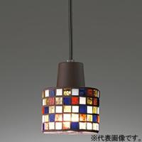 オーデリック LEDペンダントライト 口金E17 電球色 非調光タイプ レール取付専用 モザイクガラス OP034444LR | 電材堂ヤフー店