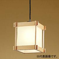 オーデリック LED和風ペンダントライト 白熱灯器具100W相当 口金E26 電球色 非調光タイプ OP035374LR | 電材堂ヤフー店