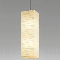 オーデリック LED和風ペンダントライト 白熱灯器具100W×2灯相当 2灯 口金E26 電球色 非調光タイプ コード調節器付 黒コード OP052091LBR | 電材堂ヤフー店