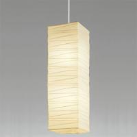 オーデリック LED和風ペンダントライト 白熱灯器具100W×2灯相当 2灯 口金E26 電球色 非調光タイプ コード調節器付 白コード OP052091LWR | 電材堂ヤフー店