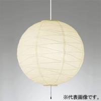 オーデリック LED和風ペンダントライト 〜12畳用 4灯 口金E26 昼白色 非調光タイプ コード収納フレンジ付 スイッチ付 白コード OP052387NWR | 電材堂ヤフー店