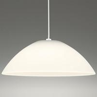 オーデリック LEDペンダントライト 高演色LED 白熱灯器具100W相当 LED電球ボール球形 口金26 電球色 非調光タイプ コード収納フレンジ付 OP087372LR | 電材堂ヤフー店