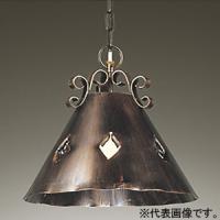 オーデリック LEDペンダントライト 口金E26 Bluetooth&amp;reg;調光・調色 ヴィンテージデザイン OP093132BR | 電材堂ヤフー店