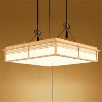 オーデリック LED和風ペンダントライト 〜14畳用 調光・調色タイプ 紐スイッチ付 リモコン付属 OP252158R | 電材堂ヤフー店