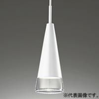 オーデリック LEDペンダントライト プラグタイプ 口金17 昼白色 非調光タイプ レール取付専用 コード収納フレンジ付 ピアノホワイト OP252226NR | 電材堂ヤフー店