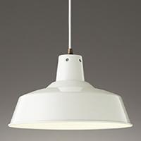 オーデリック LEDペンダントライト 高演色LED 白熱灯器具100W相当 LED電球ボール球形 口金E26 電球色 非調光タイプ コード収納フレンジ付 白色 OP252322LR | 電材堂ヤフー店