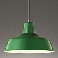 オーデリック LEDペンダントライト 高演色LED 白熱灯器具100W相当 LED電球ボール球形 口金E26 電球色 非調光タイプ コード収納フレンジ付 緑色 OP252324LR | 電材堂ヤフー店