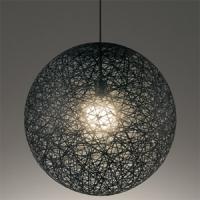 オーデリック LEDペンダントライト 高演色LED 白熱灯器具100W相当 LED電球ボール球形 口金26 電球色 非調光タイプ コード収納フレンジ付 黒色 OP252333LR | 電材堂ヤフー店